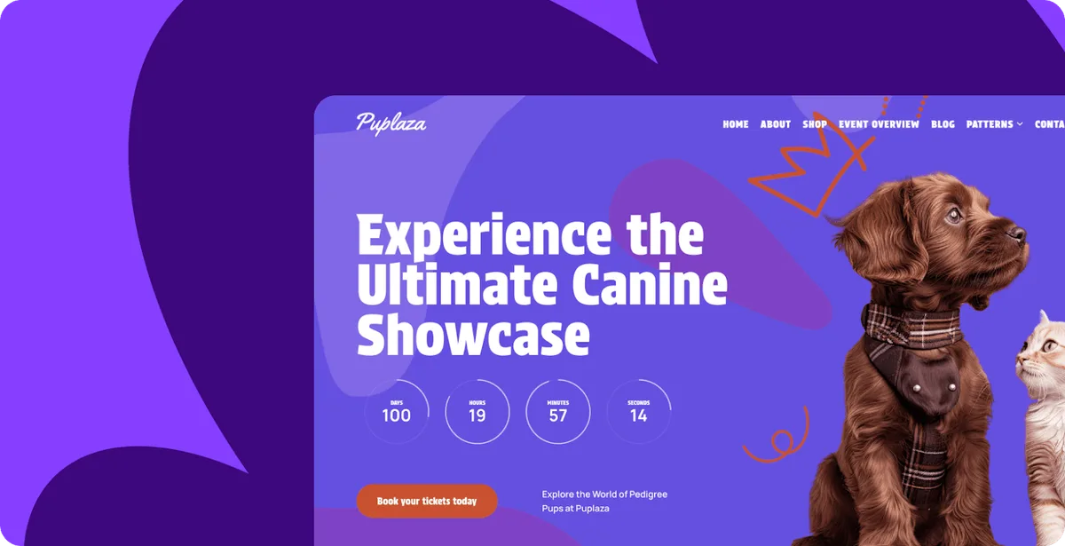 A second WooCommerce storefront with a product grid and editorial content sections